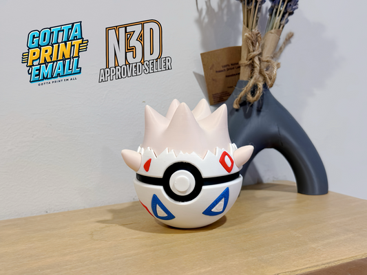 Custom 3D Printed Ball