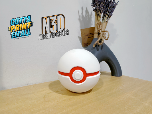 Custom 3D Printed Ball - Premier
